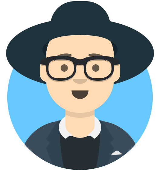 Avatar/favicon of Mr. Berg Canopy wearing his signature black hat, black-framed glasses and black, gray and white research attire